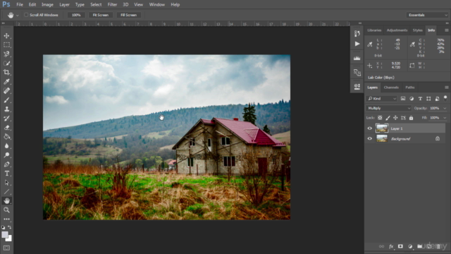 Photoshop Lab Colors: color correction in no time - Screenshot_04
