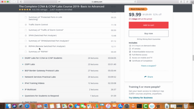 The Complete Cisco CCNA 200-301 & CCNP Course 2025 - Screenshot_02