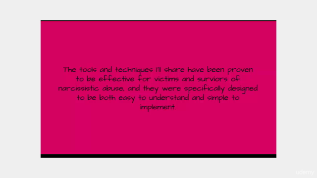 Take Back Your Life: Narcissistic Abuse Recovery - Screenshot_03