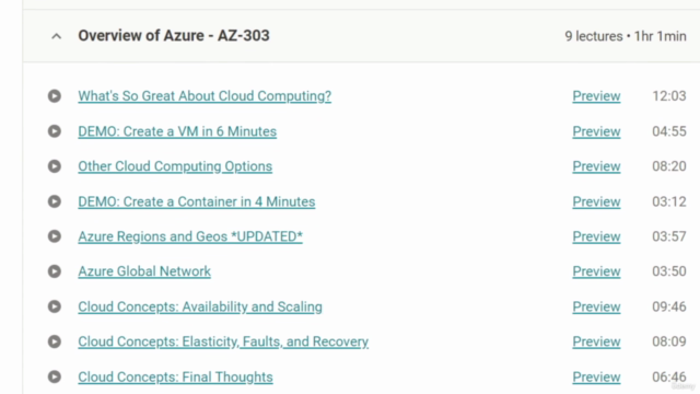 AZ-303 Azure Architecture Technologies Exam Prep - Screenshot_03