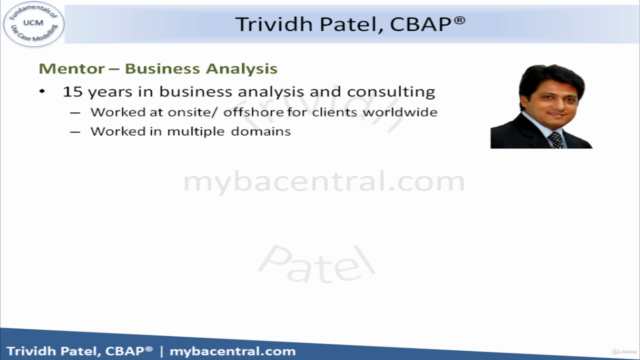 Business Analysis: Fundamentals of Use Case Modelling - Screenshot_01
