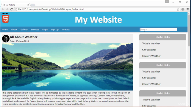 Create Website from scratch in Urdu & Hindi - Screenshot_02