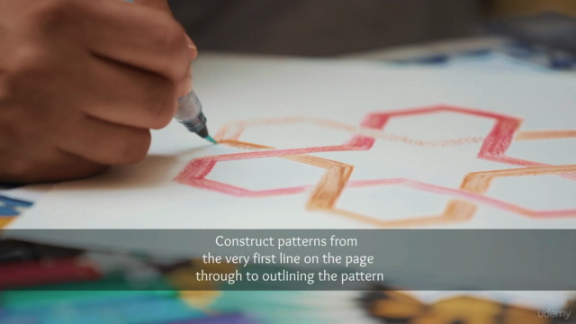 Draw Islamic Geometric Patterns With A Compass And Ruler - Screenshot_02