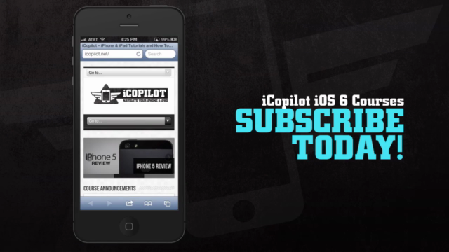 The Complete Guide to iOS 6 for iPhone - Screenshot_04