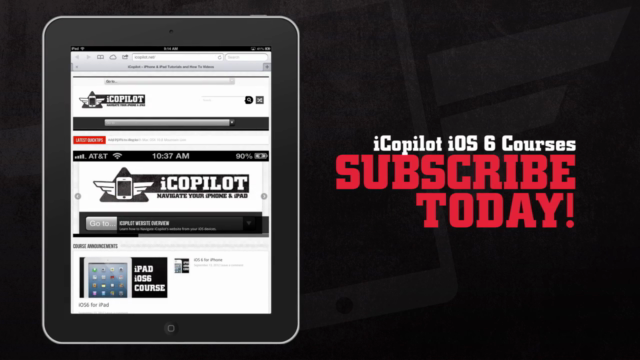 The Complete Guide to iOS 6 for iPad - Screenshot_04