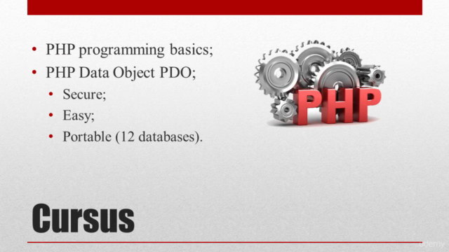 PHP with PDO and OOP for beginners - Screenshot_01