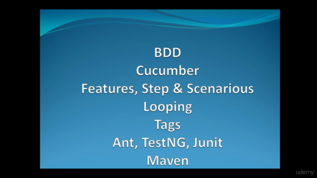 Learn Cucumber: Develop automated test in Java following BDD - Screenshot_03