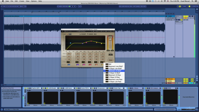 Mastering EDM With Waves Plugins - Screenshot_02