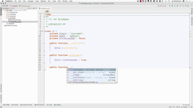 Objektorientierte Entwicklung mit PHP 7 - Screenshot_03