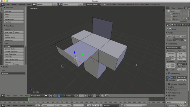 Modelagem para Jogos com Blender 3D - Screenshot_01