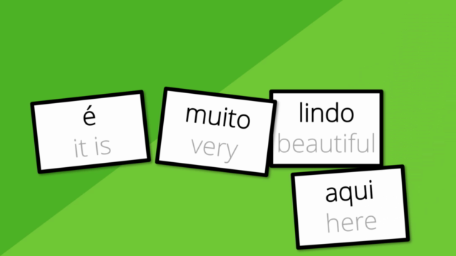 3 Minute Portuguese - Free taster course | Beginner lessons - Screenshot_02