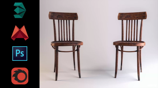 Furniture visualization course for architects and designers - Screenshot_01
