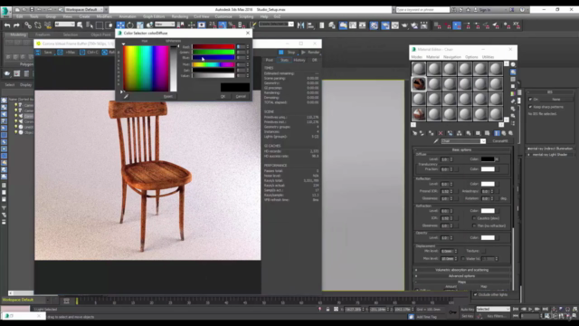 Furniture visualization course for architects and designers - Screenshot_04