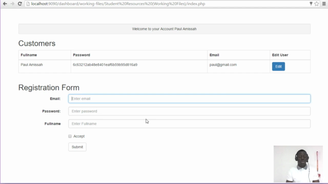 Practical Understanding of PHP and MySQL - Screenshot_01