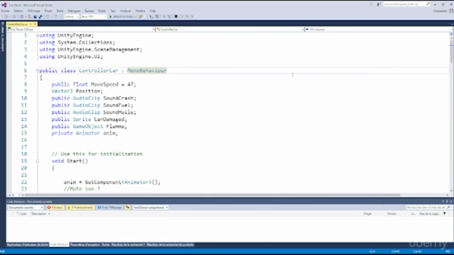 Débuter avec C# et Unity | Guide Complet - Screenshot_03