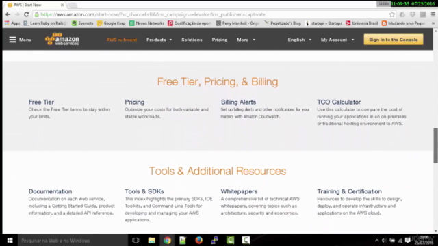 Computação em Nuvem: aprenda Amazon AWS com a mão na massa - Screenshot_04