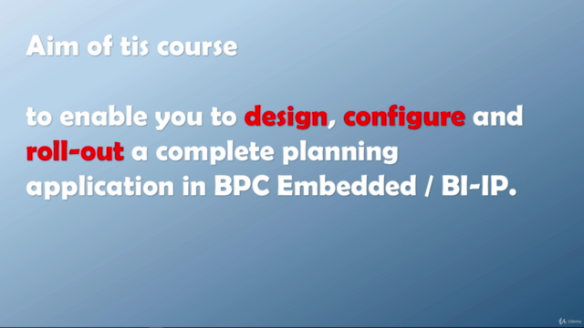 SAP BPC Embedded Fundamentals for Planning Applications - Screenshot_01