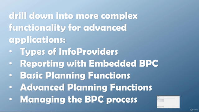 SAP BPC Embedded Fundamentals for Planning Applications - Screenshot_03