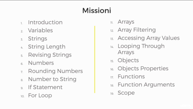 Imparare a programmare: Corso Javascript per principianti - Screenshot_02
