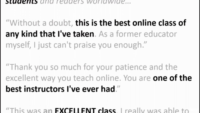 PowerPoint Animations and Video for Online Instructors – Screenshot 4