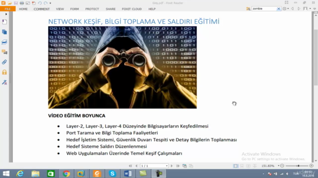 Network Keşif, Bilgi Toplama ve Saldırı Eğitimi - Screenshot_01