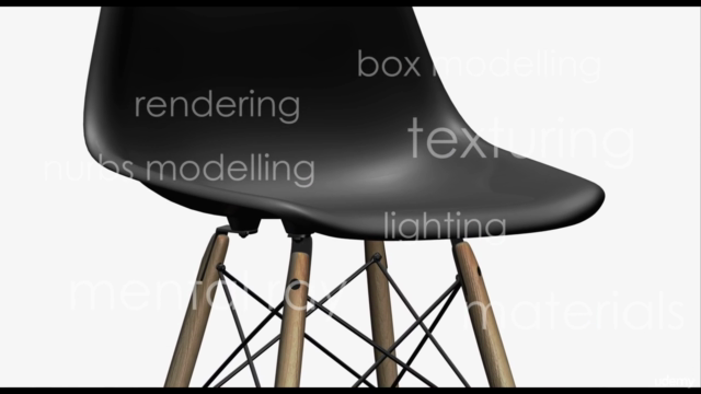 Maya 3D Modelling and Rendering Iconic Designs - Extended - Screenshot_02