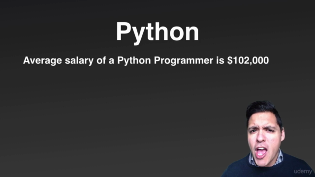 The Complete Python 3 Course: Go from Beginner to Advanced! - Screenshot_01
