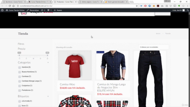 Creando Tienda Online con Wordpress y WooCommerce desde cero - Screenshot_03