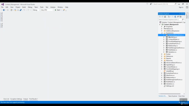 Develop Database Application with Minimal Coding - Kushal - Screenshot_01