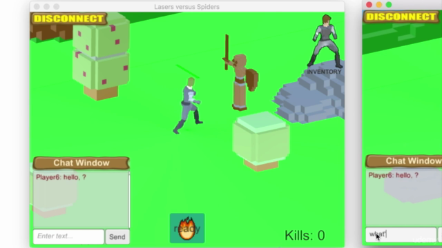 Unity 5 Build a chat system for online multiplayer games - Screenshot_04