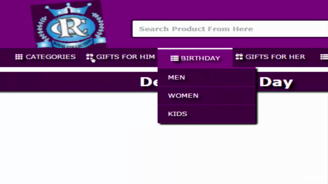 Responsive E Commerce Website Designing Without Bootstrap - Screenshot_04