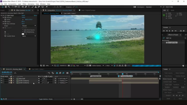 VFX Shot Creation from Scratch with Maya and After Effects - Screenshot_03