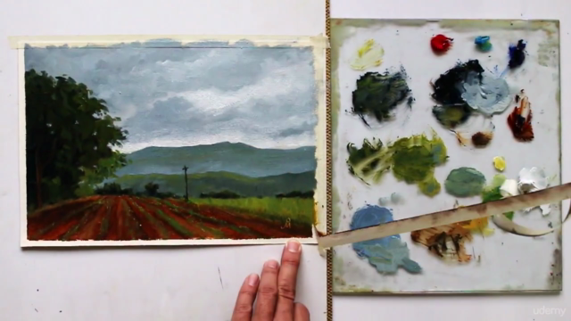 Fine Art: Painting A Landscape With Oil Colors - Screenshot_01