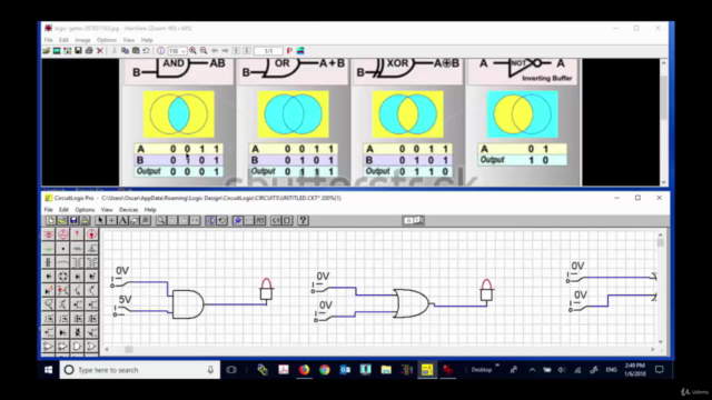 Digital Computer Electronic Engineering Circuit Simulations - Screenshot_01