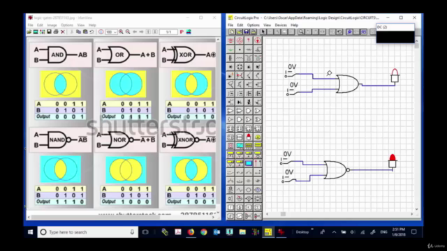 Digital Computer Electronic Engineering Circuit Simulations - Screenshot_03