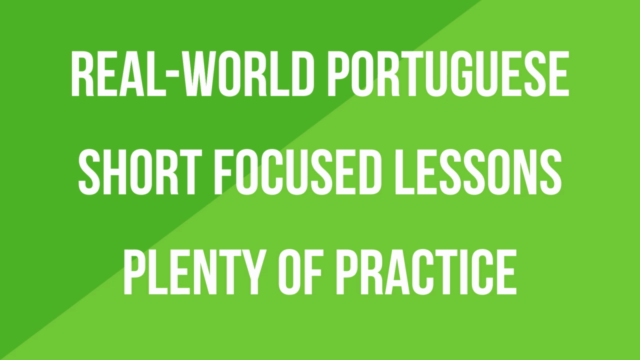 3 Minute Portuguese - Course 1 | Lessons for beginners - Screenshot_03