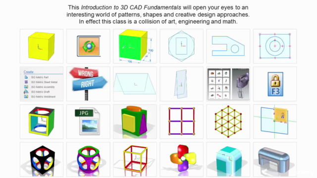 3D CAD Fundamentals with SIEMENS Solid Edge - Screenshot_01