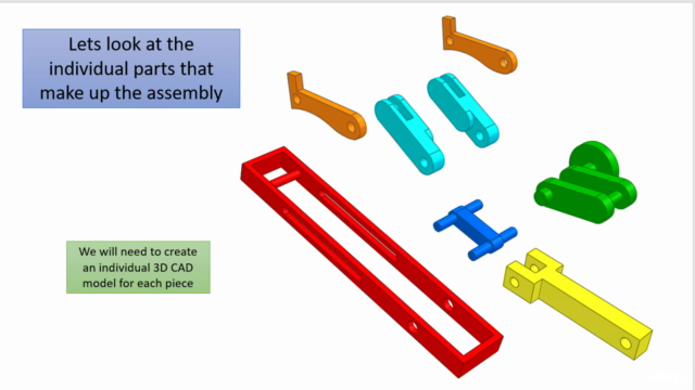 Create a Rowboat Mechanism Using Siemens Solid Edge - Screenshot_01