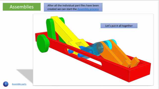 Create a Rowboat Mechanism Using Siemens Solid Edge - Screenshot_02