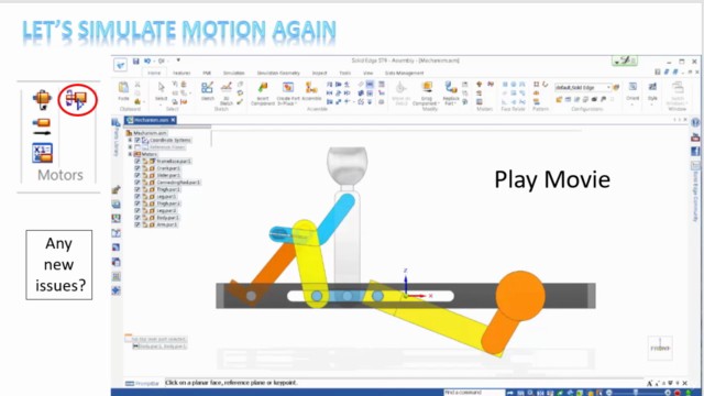 Create a Rowboat Mechanism Using Siemens Solid Edge - Screenshot_03