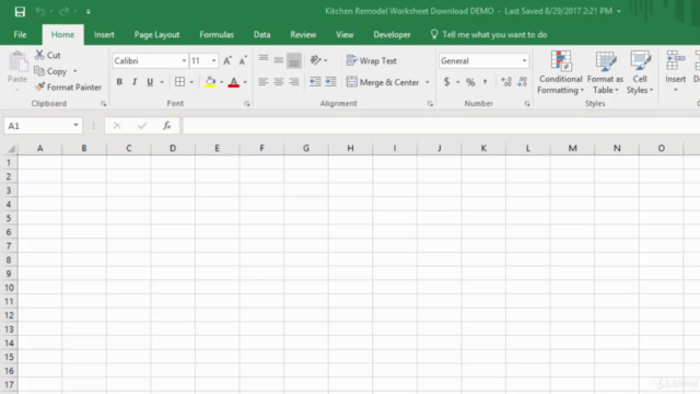 Complete Excel Mastery: Microsoft Excel Beginner to Advanced - Screenshot_01