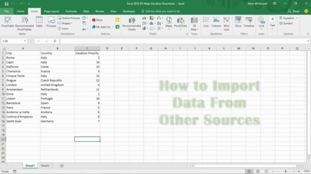 Complete Excel Mastery: Microsoft Excel Beginner to Advanced - Screenshot_03