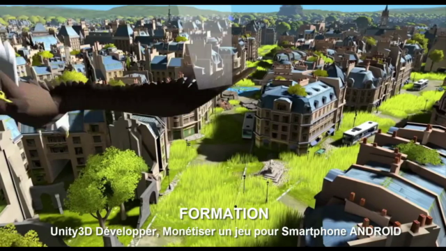 Unity3D Développer, Monétiser un jeu pour Smartphone ANDROID - Screenshot_01