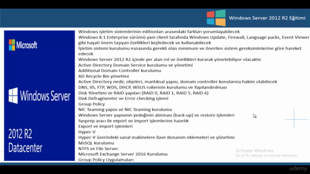 Windows Server 2012 R2 Pratik Uygulamalar - Screenshot_01