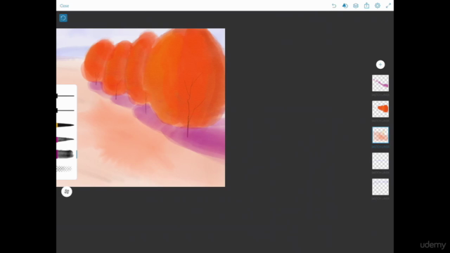 Learn how to make wonderful digital watercolor paintings - Screenshot_04