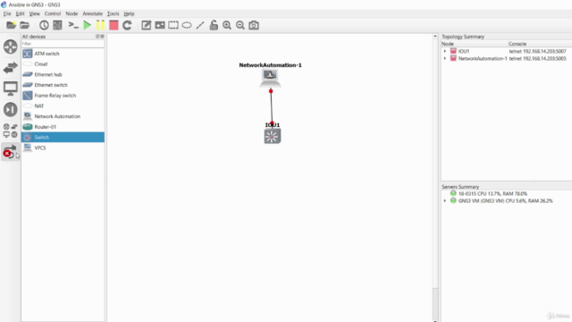 Ansible for Network Engineers - Beginners Guide - Screenshot_04