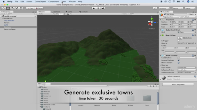 Unity 5 techniques to generate unique worlds quickly - Screenshot_03